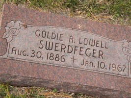 Goldie A. Lowell Swerdfeger Goldie A. Lowell Swerdfeger
