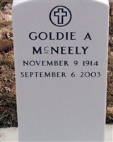 Goldie A. McNeely Goldie A. McNeely