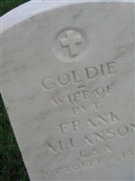 Goldie Allanson Goldie Allanson