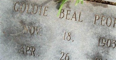 Goldie Beal Peoples