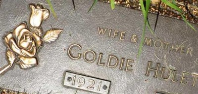 Goldie Biscovich Hulett