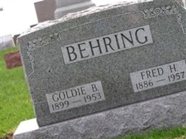 Goldie Blanche Myers Behring
