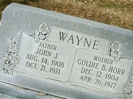 Goldie Burnetta Wayne Goldie Burnetta Wayne