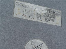 Goldie C Weitmon Goldie C Weitmon