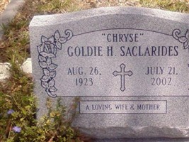 Goldie Chryse Hliaroudis Saclarides Goldie Chryse Hliaroudis Saclarides