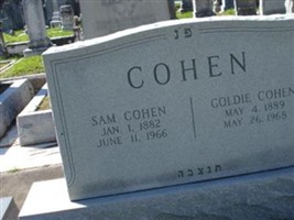 Goldie Cohen