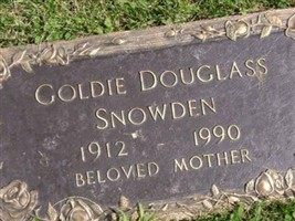 Goldie Douglass Snowden