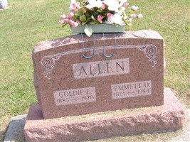 Goldie E. Estes Allen