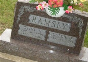Goldie F Ramsey Goldie F Ramsey