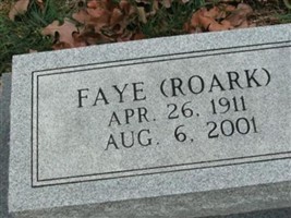 Goldie Faye Roark Shoemaker