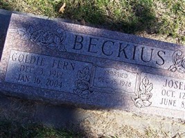 Goldie Fern Norwood Beckius