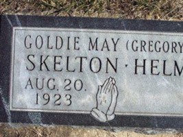 Goldie May Gregory Skelton ? Helm