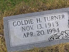 Goldie H. Turner