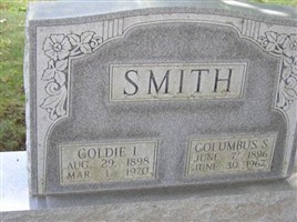 Goldie I Cress Smith Goldie I Cress Smith
