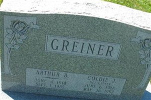 Goldie J Gepfer Greiner Goldie J Gepfer Greiner