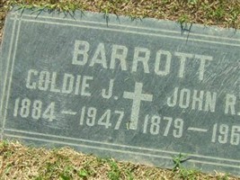 Goldie Jeanette Elliot Barrott