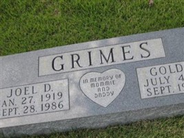 Goldie L Grimes Goldie L Grimes
