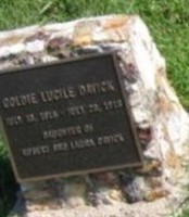 Goldie Lucile Davick Goldie Lucile Davick