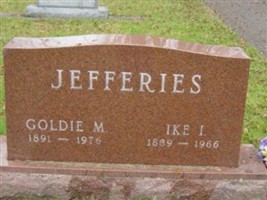 Goldie M Jefferies Goldie M Jefferies