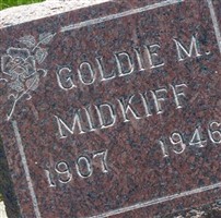 Goldie M Midkiff