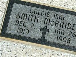 Goldie Mae Smith McBride