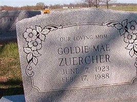Goldie Mae Zuercher Goldie Mae Zuercher