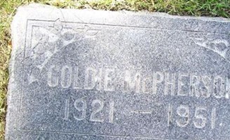 Goldie McPherson