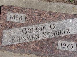 Goldie O Kinsman Schulte