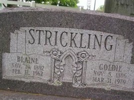 Goldie Strickling