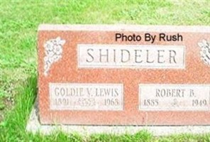Goldie V. Lewis Shideler Goldie V. Lewis Shideler
