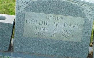 Goldie W. Davis