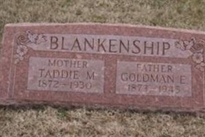 Goldman E. Blankenship Goldman E. Blankenship