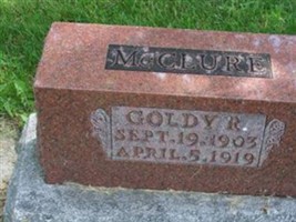 Goldy R. McClure Goldy R. McClure