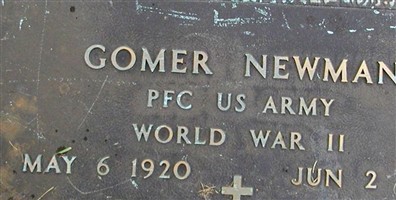 Gomer B. Newman Gomer B. Newman