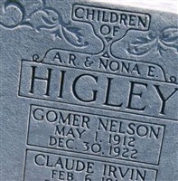 Gomer Nelson Higley