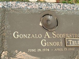 Gonzalo A. Soderstrom Gonzalo A. Soderstrom