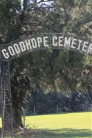 Good Hope Cemetery Good Hope Cemetery