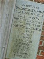 Good Hope United Methodist Cemetery