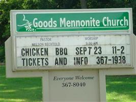 Goods Mennonite Church Cemetery