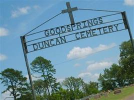 Goodsprings Duncan Cemetery