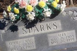 Goolie Mae McCloud Sparks
