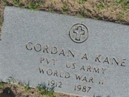Gordan A. Kane Gordan A. Kane