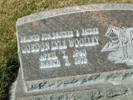 Gordan Lyle Woolley