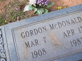 Gordan McDonald