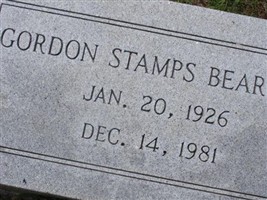 Gordan Stamps Beard, Jr
