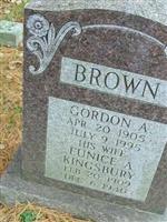 Gordon A. Brown