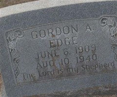 Gordon A Edge