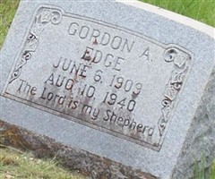 Gordon A Edge