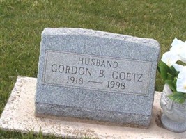 Gordon B Goetz