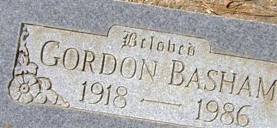 Gordon Basham Gordon Basham